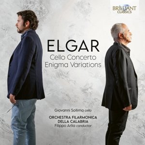 Elgar: Cello Concerto. Enigma Variations Sollima Giovanni