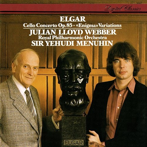 Elgar: Cello Concerto; Enigma Variations Yehudi Menuhin, Julian Lloyd Webber, Royal Philharmonic Orchestra