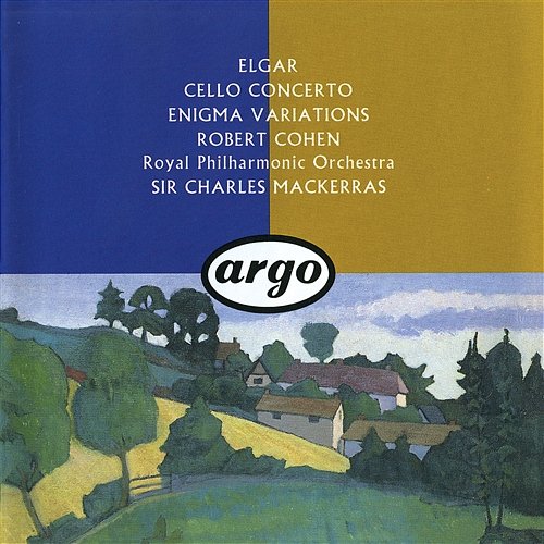 Elgar: Cello Concerto; Enigma Variations; Froissart Robert Cohen, Royal Philharmonic Orchestra, Sir Charles Mackerras