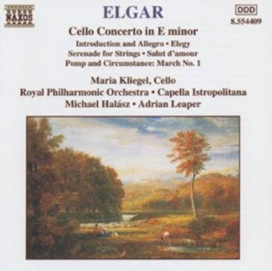 Elgar: Cello Concerto In E Minor Leaper Adrian