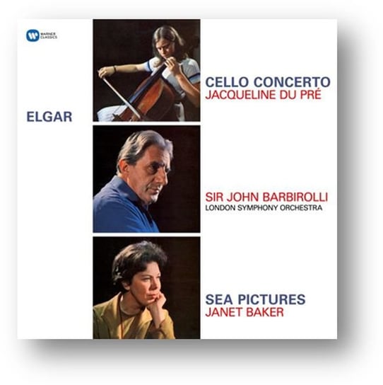 Elgar: Cello Concerto, Sea Pictures, płyta winylowa Barbirolli John, Baker Janet
