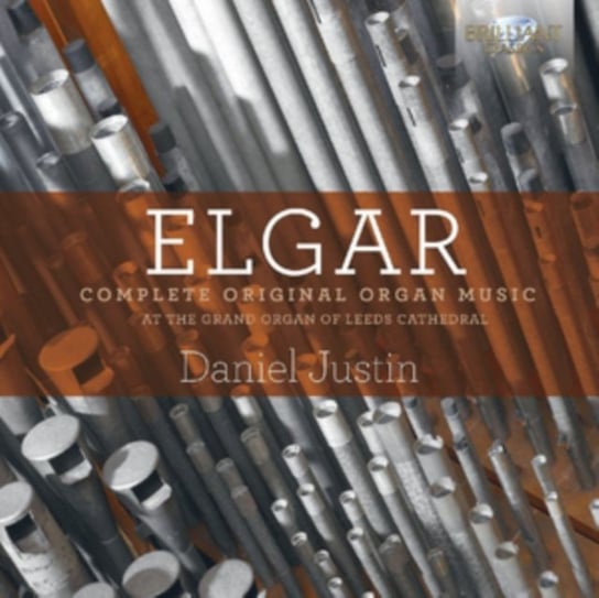 Elgar: Complete Original Organ Music Brilliant Classics