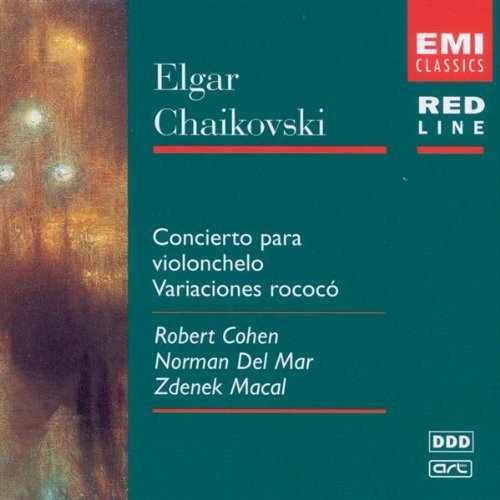 Elgar Concierto Para Violonchelo / Chaikovski Variaciones Rococo' Various Artists