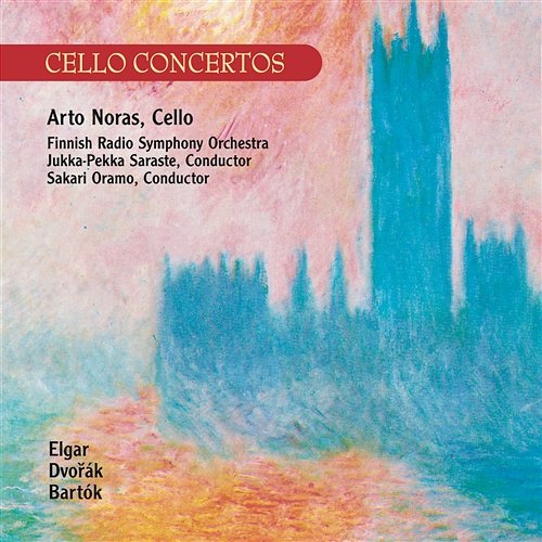 Elgar / Dvorák : Cello Concertos - Bartók : Rhapsody No.1 Arto Noras and Finnish Radio Symphony Orchestra