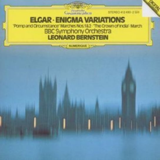 Elgar Enigma Var Ber Bernstein Leonard