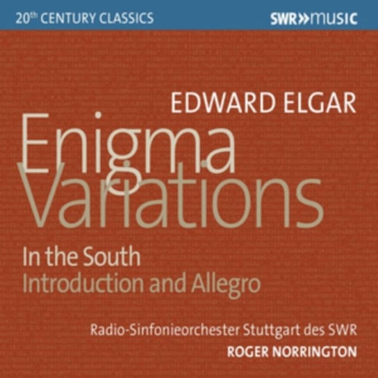 Elgar: Enigma Variations Radio-Sinfonieorchester Stuttgart des SWR