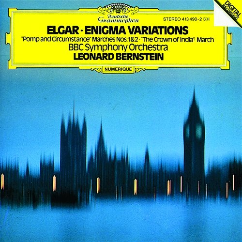 Elgar: Enigma Variations BBC Symphony Orchestra, Leonard Bernstein