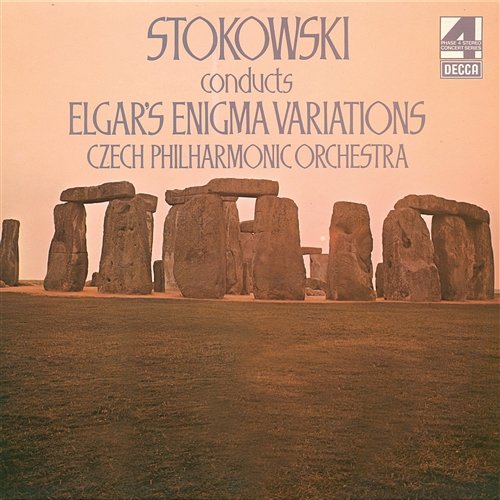 Elgar: Variations on an Original Theme, Op. 36 "Enigma" - 3. R.B.T. (Allegretto) Czech Philharmonic, Leopold Stokowski