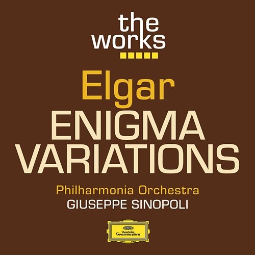 Elgar: Enigma Variations Philharmonia Orchestra, Giuseppe Sinopoli