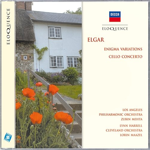 Elgar: Enigma Variations; Cello Concerto Lynn Harrell, The Cleveland Orchestra, Lorin Maazel, Los Angeles Philharmonic, Zubin Mehta