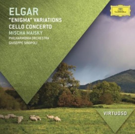 Elgar: Enigma Variations, Cello Concerto Maisky Mischa, Philharmonia Orchestra