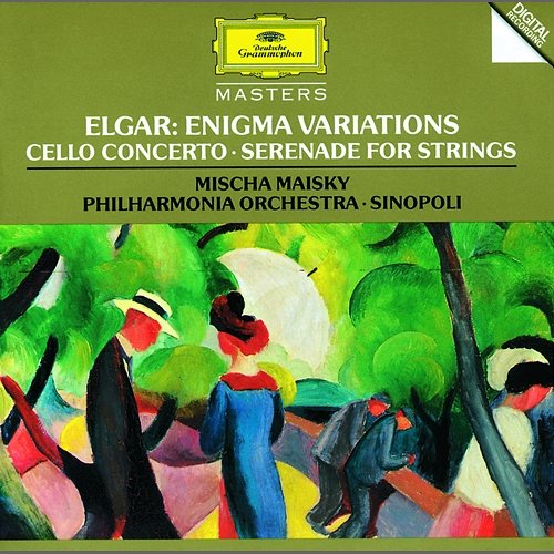 Elgar: Enigma Variations; Cello Concerto; Serenade For Strings Mischa Maisky, Philharmonia Orchestra, Giuseppe Sinopoli