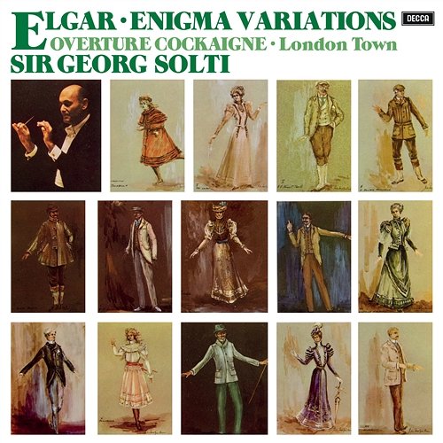 Elgar: Enigma Variations; Cockaigne Sir Georg Solti, Chicago Symphony Orchestra