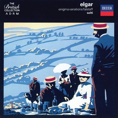 Elgar: Enigma Variations; Falstaff Chicago Symphony Orchestra, London Philharmonic Orchestra, Sir Georg Solti