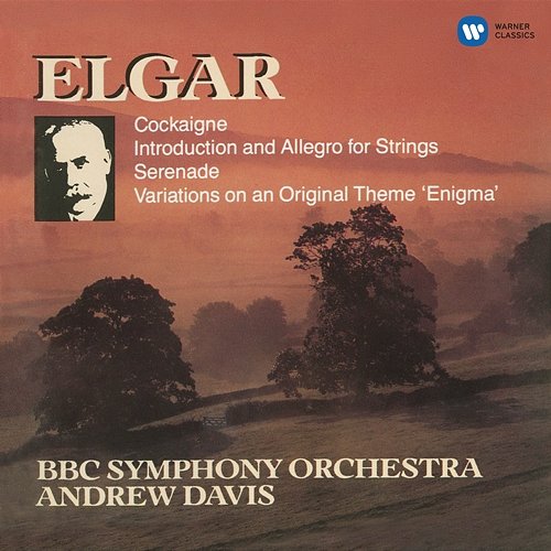 Elgar: Enigma Variations, Introduction & Allegro, Serenade for Strings & Cockaigne Overture Andrew Davis