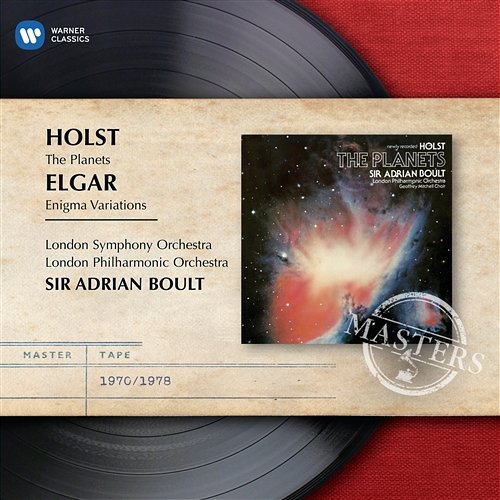 Elgar: Enigma Variations, Op. 36 - Holst: The Planets, Op. 32 Sir Adrian Boult