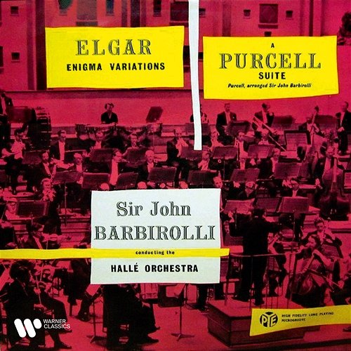 Elgar: Enigma Variations, Op. 36 - Purcell: Suite Sir John Barbirolli