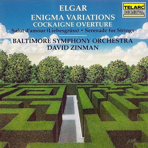 Elgar: Enigma Variations, Op. 40 & Cockaigne Overture, Op. 36 David Zinman, Baltimore Symphony Orchestra