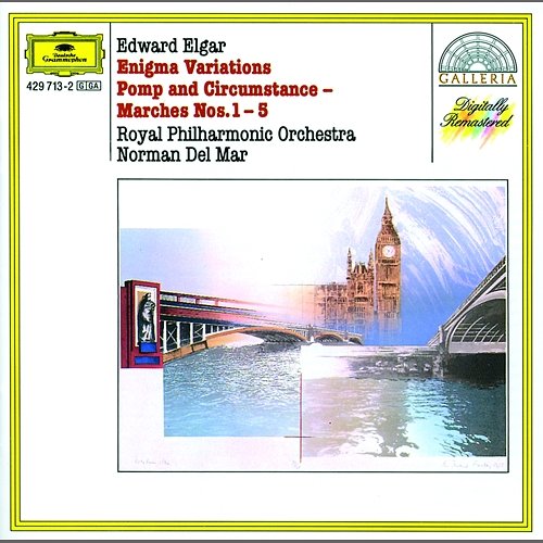 Elgar: Variations on an Original Theme, Op.36 "Enigma" - 5. R.P.A. (Moderato) Royal Philharmonic Orchestra, Norman Del Mar
