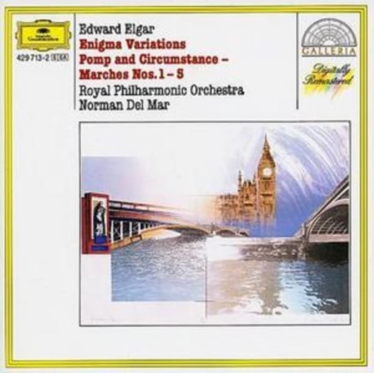Elgar: Enigma Variations Pomp And Circumstance - Marches Nos. 1-5 Del Mar Norman