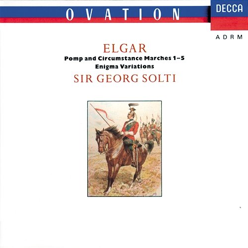 Elgar: Enigma Variations; Pomp & Circumstance Marches; Cockaigne Overture Chicago Symphony Orchestra, London Philharmonic Orchestra, Sir Georg Solti