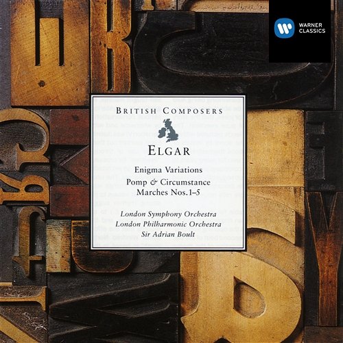 Elgar: Enigma Variations & Pomp & Circumstance Marches Nos 1-5 Sir Adrian Boult