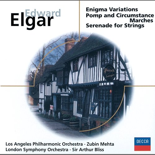 Elgar: Enigma Variations; Pomp & Circumstance Marches; Serenade for Strings Los Angeles Philharmonic, Zubin Mehta, London Symphony Orchestra, Arthur Bliss