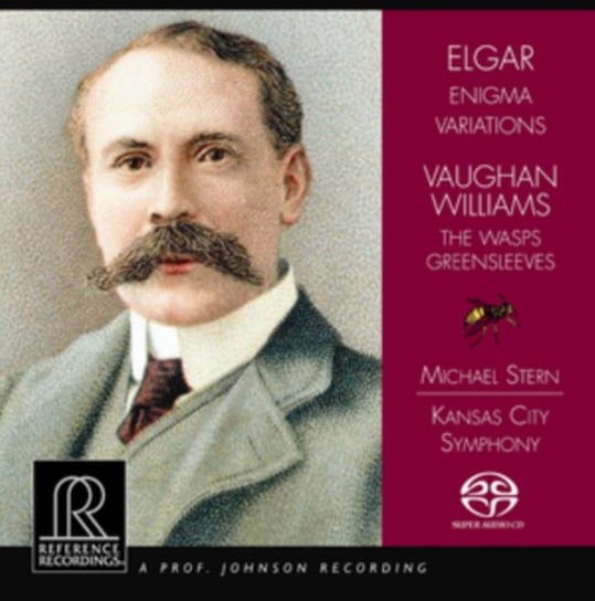 Elgar: Enigma Variations/Vaughan Williams: The Wasps/Greensleeves Various Artists