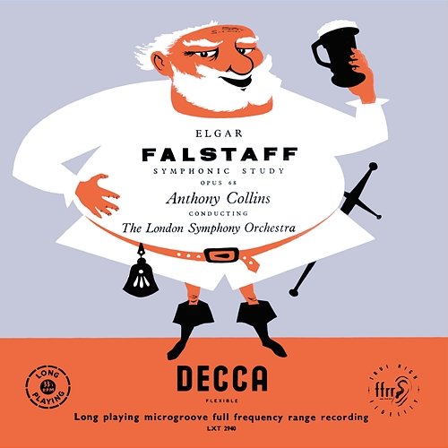 Elgar: Falstaff; Introduction and Allegro; Serenade; Vaughan Williams: Fantasia on a theme by Thomas Tallis; Fantasia on Greensleeves Anthony Collins