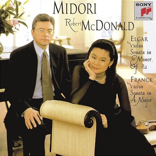 Elgar & Franck: Violin Sonatas Midori - Robert McDonald