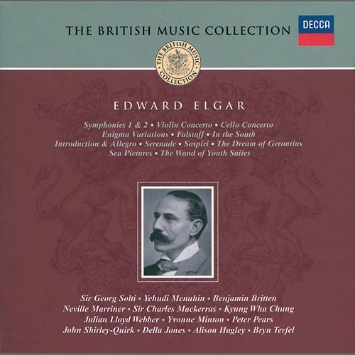 Elgar: Violin Concerto in B minor, Op.61 - 1. Allegro Kyung Wha Chung, London Philharmonic Orchestra, Sir Georg Solti