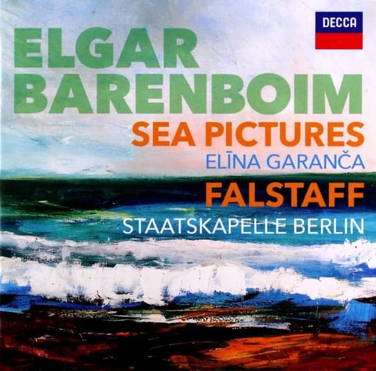 Elgar Sea Pictures Barenboim Daniel