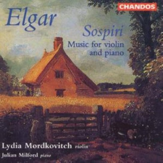 Elgar / Sospiri Music For Violin And Piano Mordkovitch Lydia