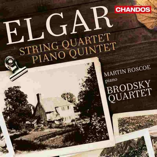 Elgar: String Quartet / Piano Quintet Brodsky Quartet, Roscoe Martin