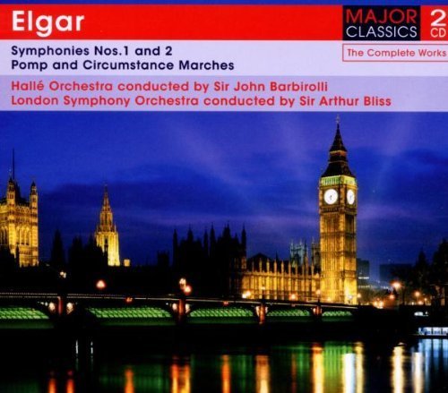 Elgar: Symphonies Nos. 1 and 2. Pomp and Circumstance Marches London Symphony Orchestra