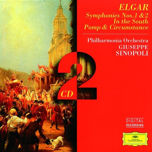 Elgar: Symphony No. 1; In the South; Pomp & Circumstance Philharmonia Orchestra, Giuseppe Sinopoli