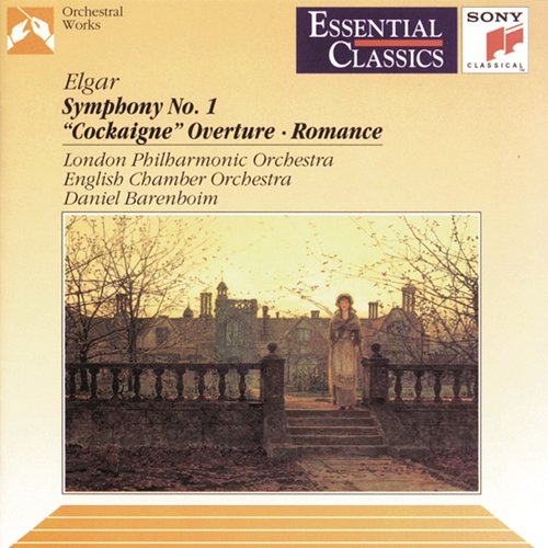 Elgar: Symphony No.1, Op. 55, Cockaigne Overture, Op. 40 & Romance, Op. 62 Daniel Barenboim