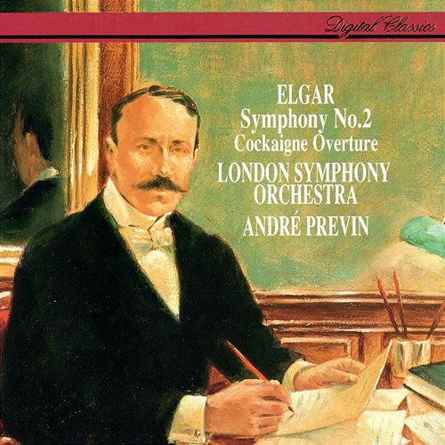 Elgar: Symphony No. 2; Cockaigne André Previn, London Symphony Orchestra