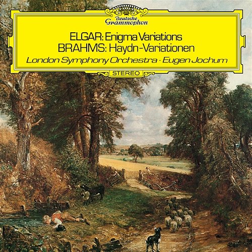 Elgar: Variations On An Original Theme, Op. 36 "Enigma" / Brahms: Variations On A Theme By Haydn, Op.56a London Symphony Orchestra, Eugen Jochum