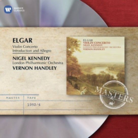 Elgar Violin Concerto London Philharmonic Orchestra, Handley Vernon, Kennedy Nigel