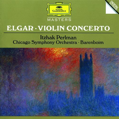 Elgar: Violin Concerto / Chausson: Poème Itzhak Perlman, Daniel Barenboim, Zubin Mehta
