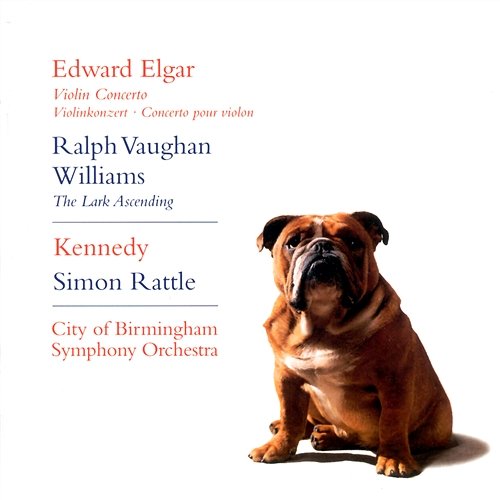 Elgar: Violin Concerto - Vaughan Williams: The Lark Ascending Nigel Kennedy