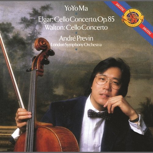 Elgar, Walton: Cello Concertos Yo-Yo Ma