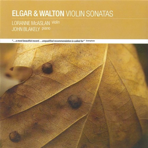 Elgar & Walton Violin Sonatas Lorraine McAslan, John Blakely