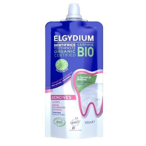Elgydium, Bio Gums, Pasta do zębów (doypack), 100ml Elgydium