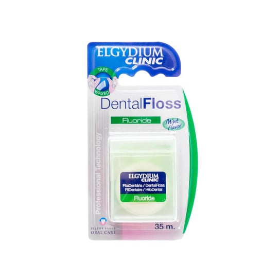 Elgydium Clinic DentalFloss, nić dentystyczna z fluorem, 35 m Pierre Fabre