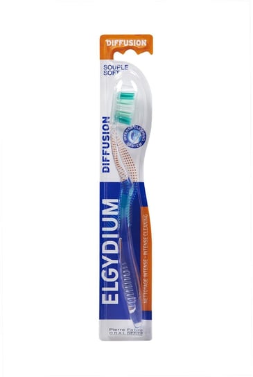 Elgydium Diffusion Soft, szczoteczka do zębów, 1 sztuka Elgydium
