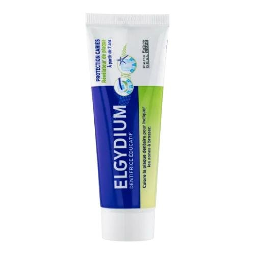 Elgydium Edukacyjna, Pasta do zębów barwiąca płytkę nazębną, 50 ml Elgydium