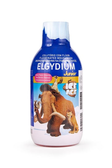 Elgydium Junior Ice Age, płyn do płukania jamy ustnej, 500 ml Elgydium