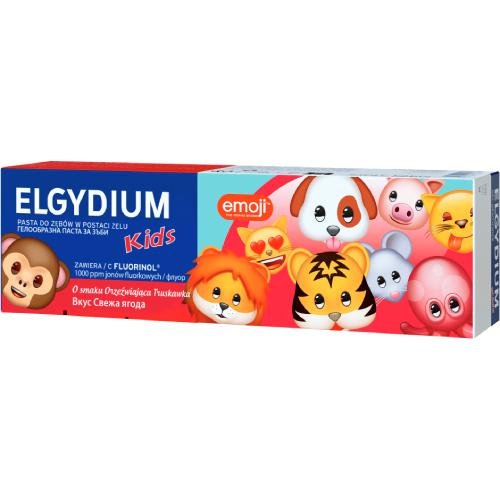 Elgydium Kids, Pasta Do Zębów Dla Dzieci, 3-6lat Elgydium